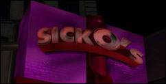 Abandoned sickO's Strip Club